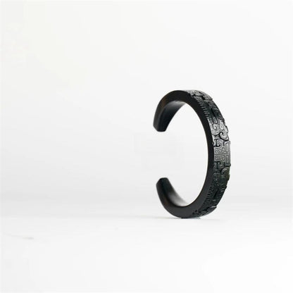 Retro Guofeng Bronze Open Bracelet