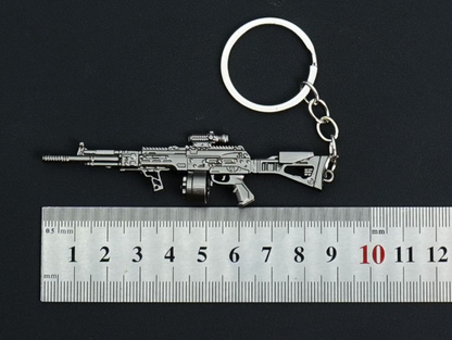 Mini Gun Key Chain