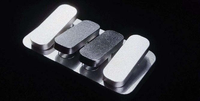 EDC Seesaw Push Card Metal Pop Coin Fingertip Decompression Toy