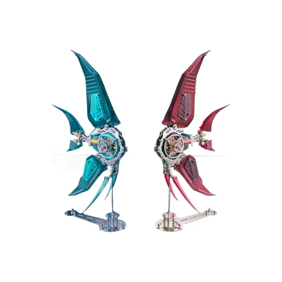Fairy Fish Metal Stainless Steel Mechanical Model