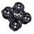 Metal Star Wheel Fidget Spinner Toy