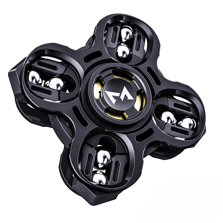 Metal Star Wheel Fidget Spinner Toy