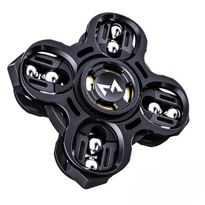 Metal Star Wheel Fidget Spinner Toy