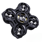 Metal Star Wheel Fidget Spinner Toy