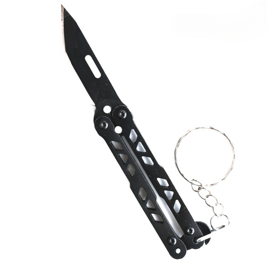Mini Folding Metal Keychine