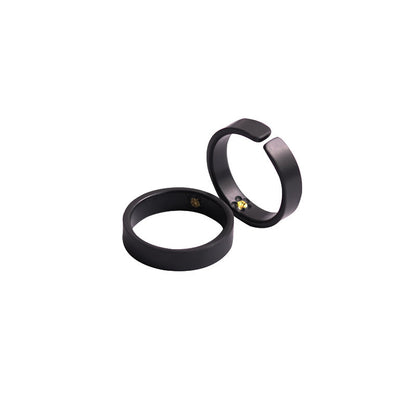 Secret Love Plum Blossom Open Ring