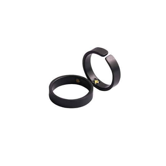 Secret Love Plum Blossom Open Ring