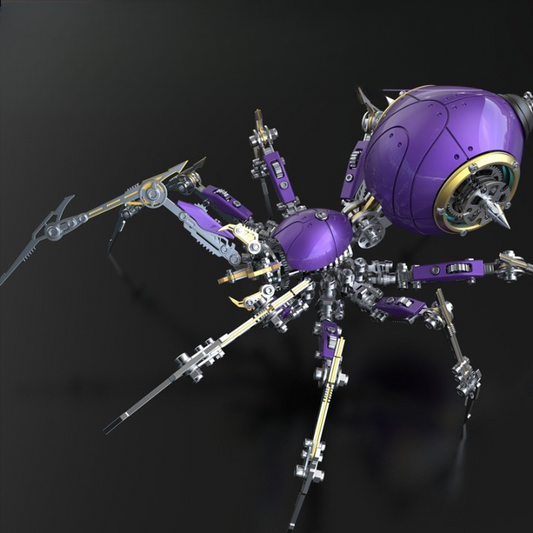 Dragon Zero Metal Assemble Spider Model Kit