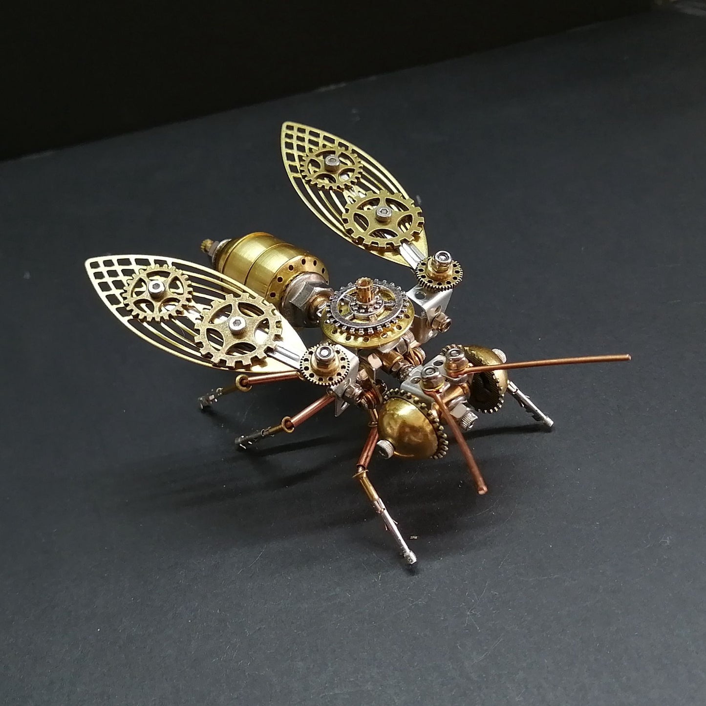 Big Bee 3D Metal Mechanical Assembly Model Kit
