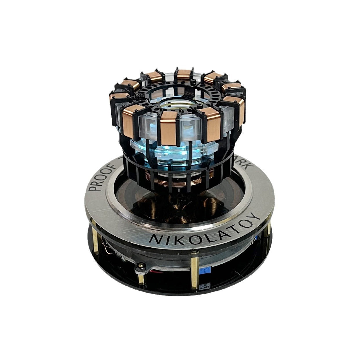 NIKOLATOY Iron Man Ark Reactor Magnetic Levitation Display Device