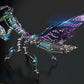 3D Mechanical Metal Mantis Assembly Model Kit