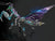 3D Mechanical Metal Mantis Assembly Model Kit