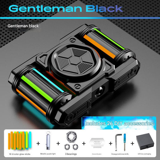 Tank 101 Metal EDC Fingertip Gyro Toy