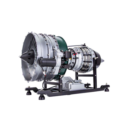Turbine Aircraft Engine Metal Mechanical Toy Model
