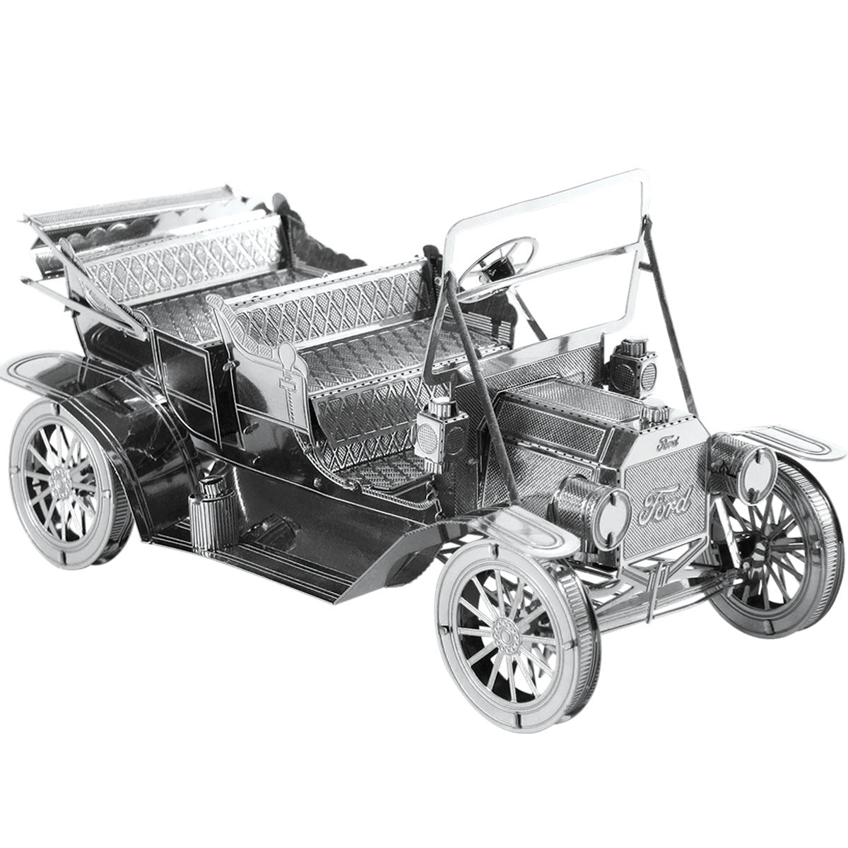 DIY 3D Automobile Engineering Metal Puzzle Model