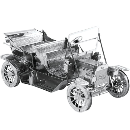 DIY 3D Automobile Engineering Metal Puzzle Model