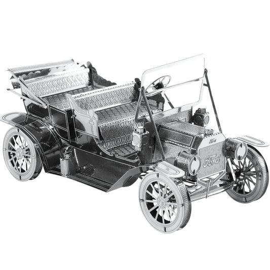 DIY 3D Automobile Engineering Metal Puzzle Model