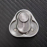 Triangle Rotary Push Card  Fingertip Toy