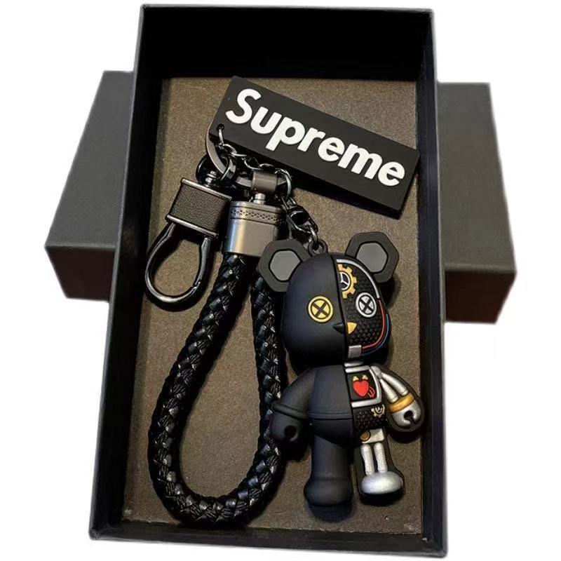 Luxury  Mechanical Bear Keychain