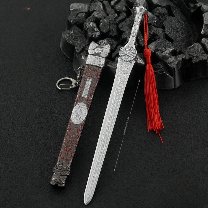 22cm Sword Key Chain