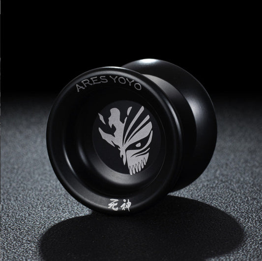 Ares Yoyo Shadow Reaper Black Metal Yo-Yo