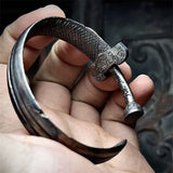 Retro Emperor Sword Open Bracelet