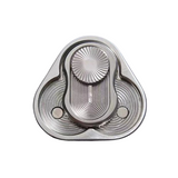 Triangle Rotary Push Card  Fingertip Toy