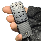 Metal EDC Push Card Fingertip Decompression Toy