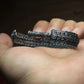 Retro Copper Sword Open Bracelet