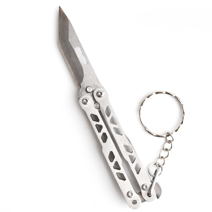 Mini Folding Metal Keychine