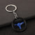 Mini Steering Wheel Keychain