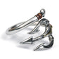 Unisex Trident Ring