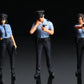1:64 Police Doll Set