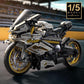 BMW Mechanical Racing Motorcycle Building Blocks Set