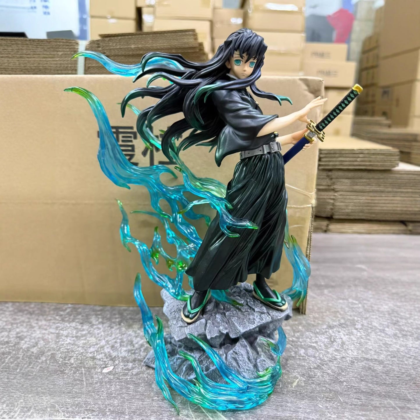 Muichiro Tokito Anime Action Figure