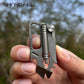 Titanium Alloy Multi-Functional Keychain