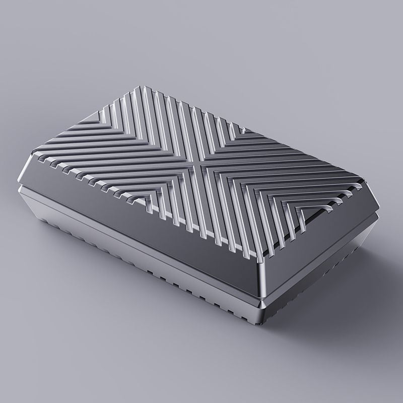 EDC Push Card Full Metal Click Coin Decompression Toy