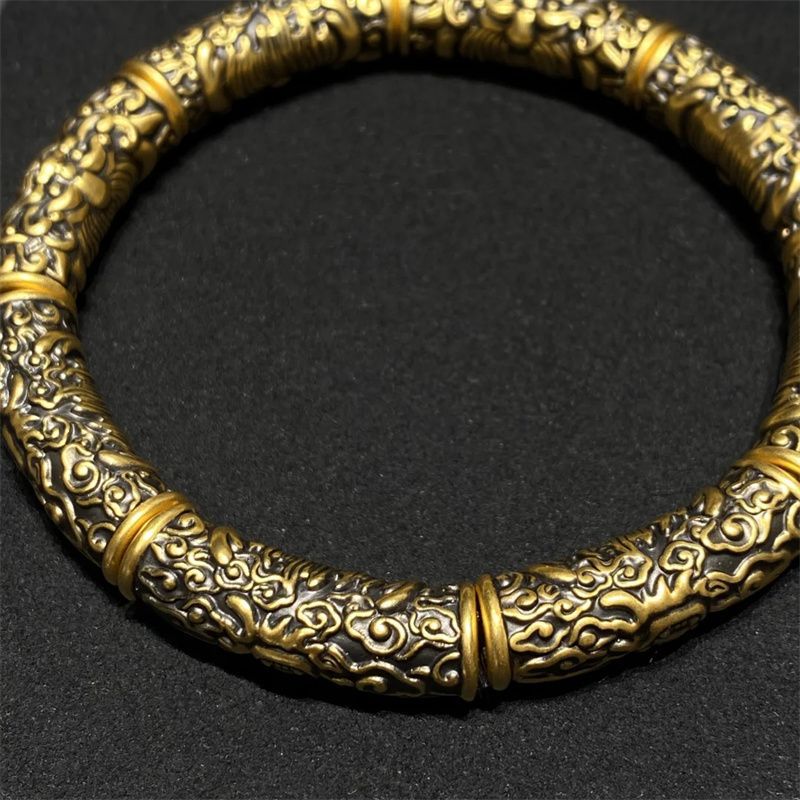Retro Xuanling Taotie Bracelet