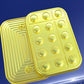 Metal EDC Push Card Fingertip Decompression Toy
