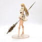 1:7 White Elf Mage Standing Figure