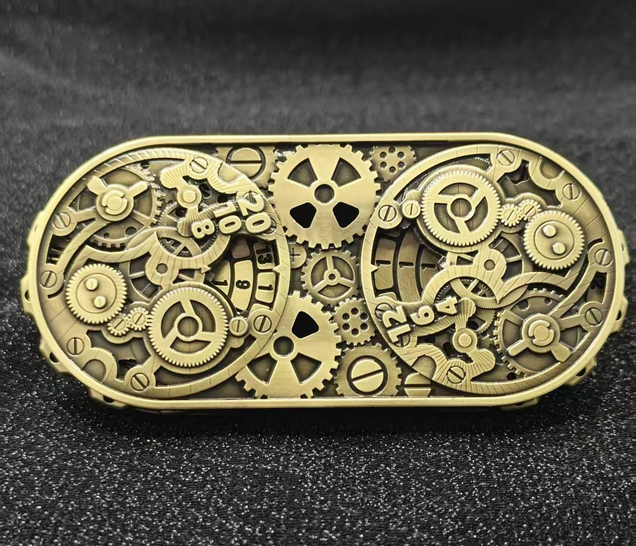 DND Metal 7-in-One Dice Gear with Double Turntable