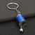 Car Gear Shifter Keychain