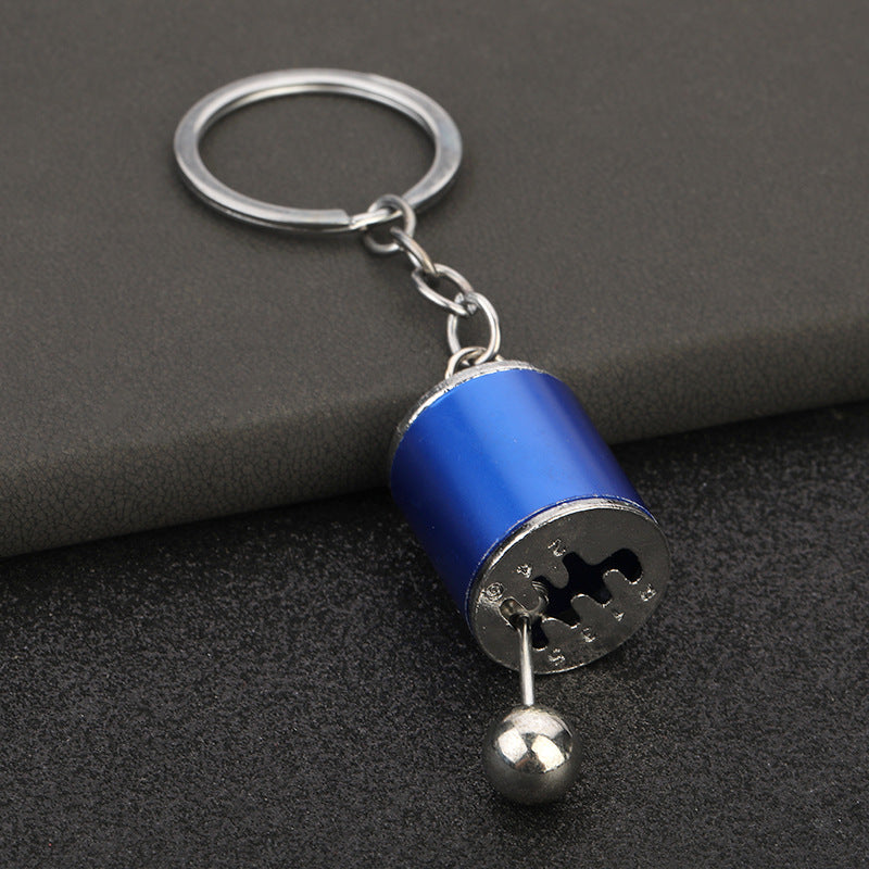 Car Gear Shifter Keychain
