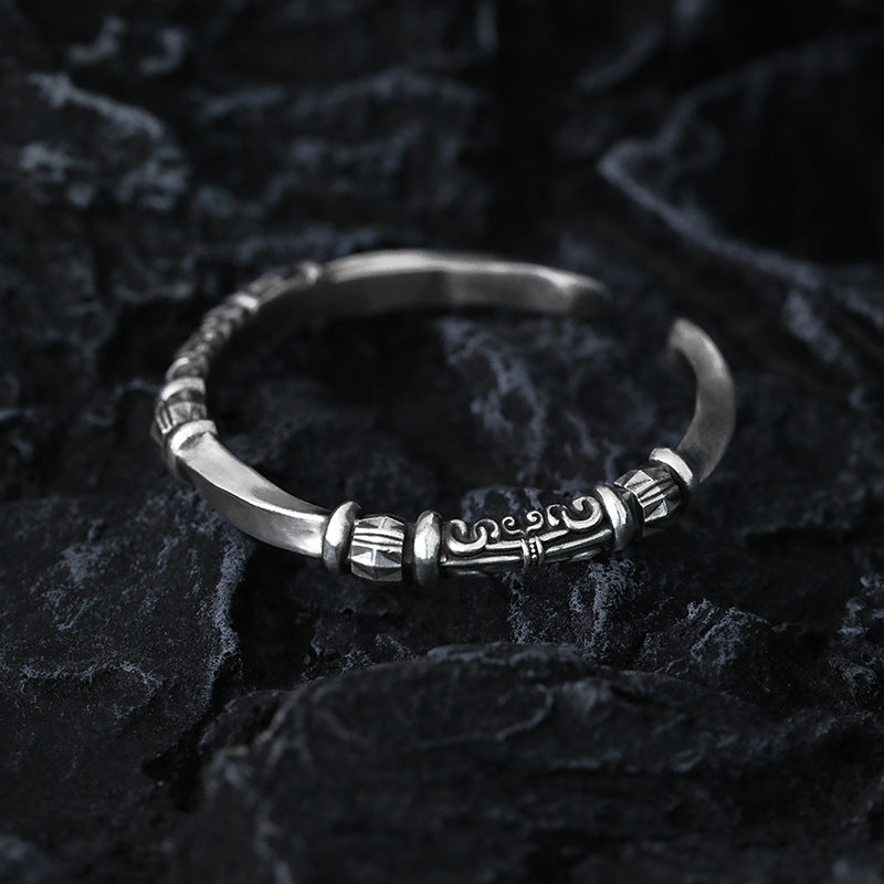 Mobius Ring Open Bracelet