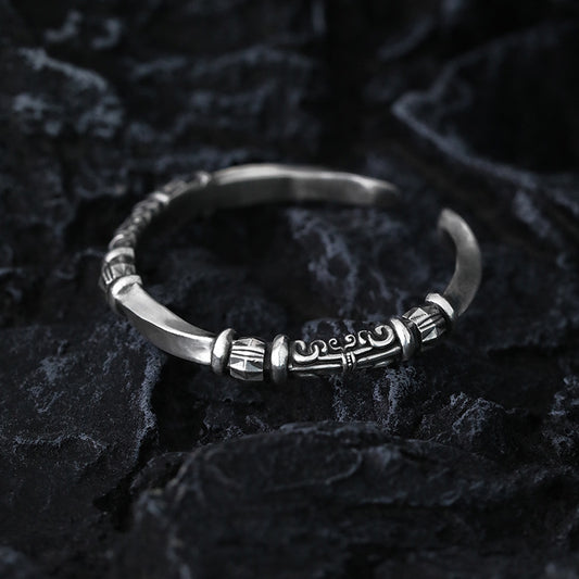 Mobius Ring Open Bracelet