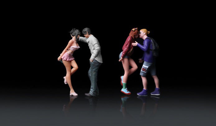 1:64 Intimate Lover Doll Set