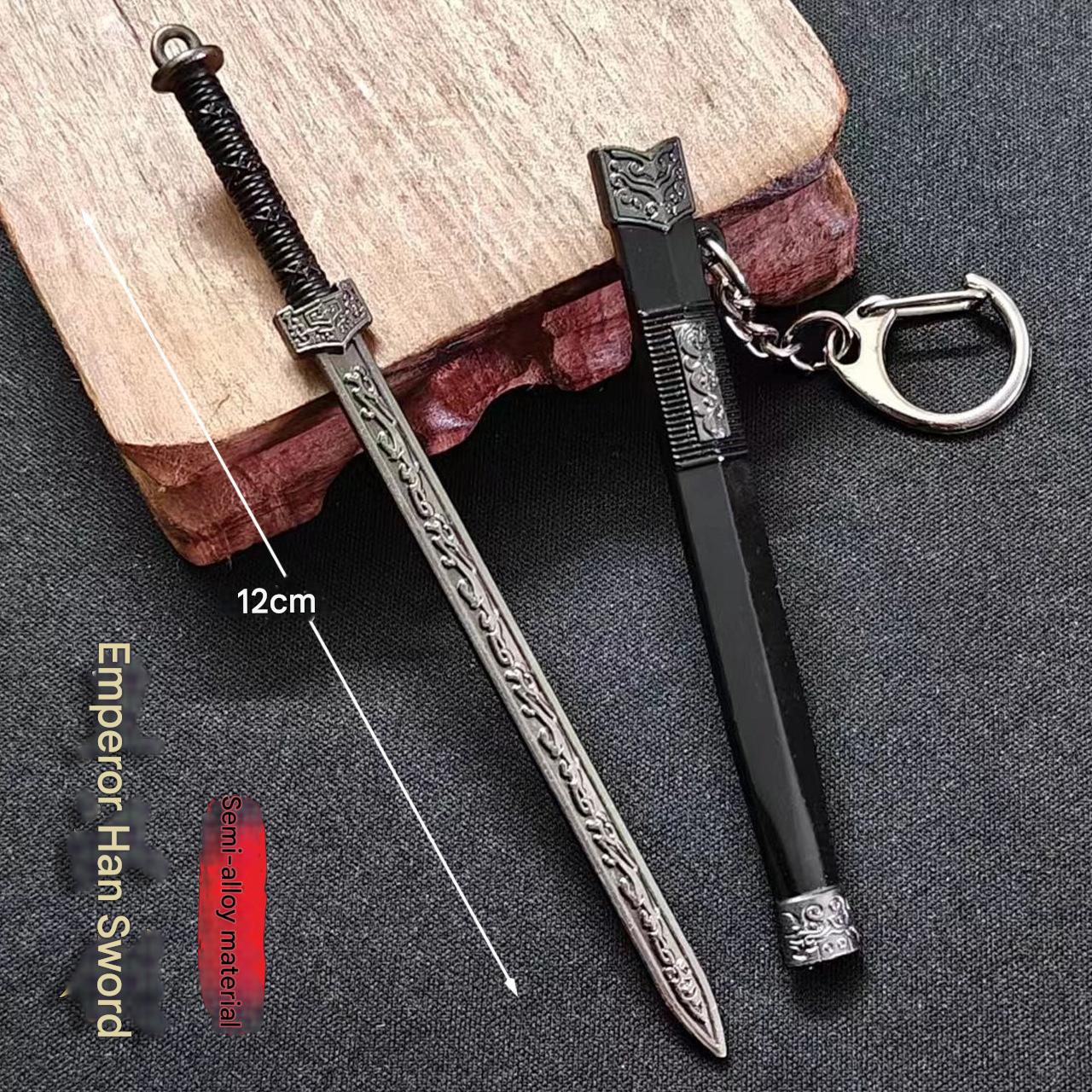 Ancient Mini Sword Keychain