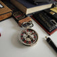 Rotatable Russian Roulette  Keychain