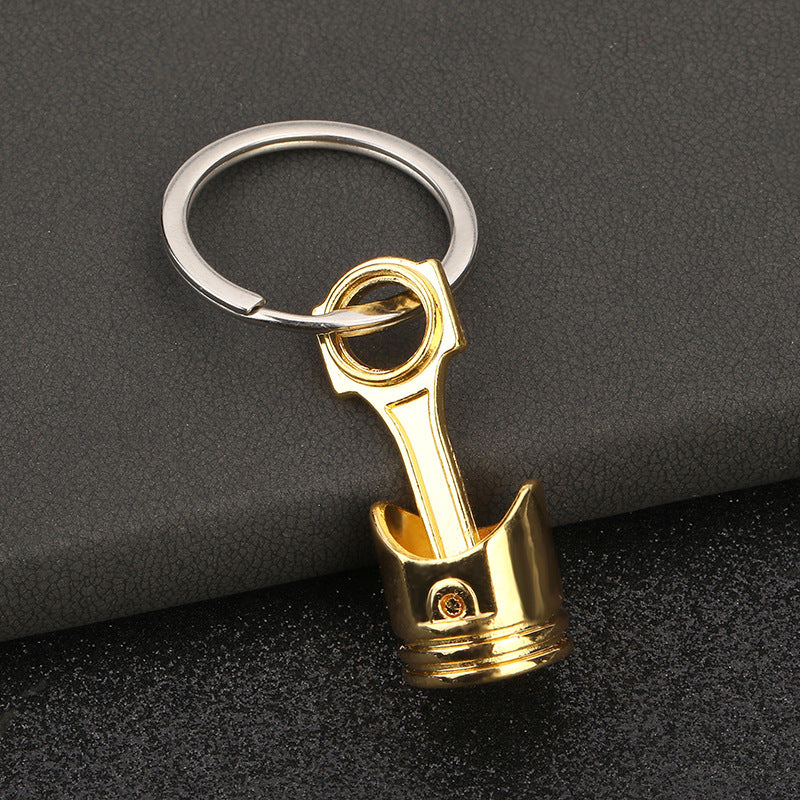 Piston Metal Keychain