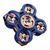 Metal Star Wheel Fidget Spinner Toy